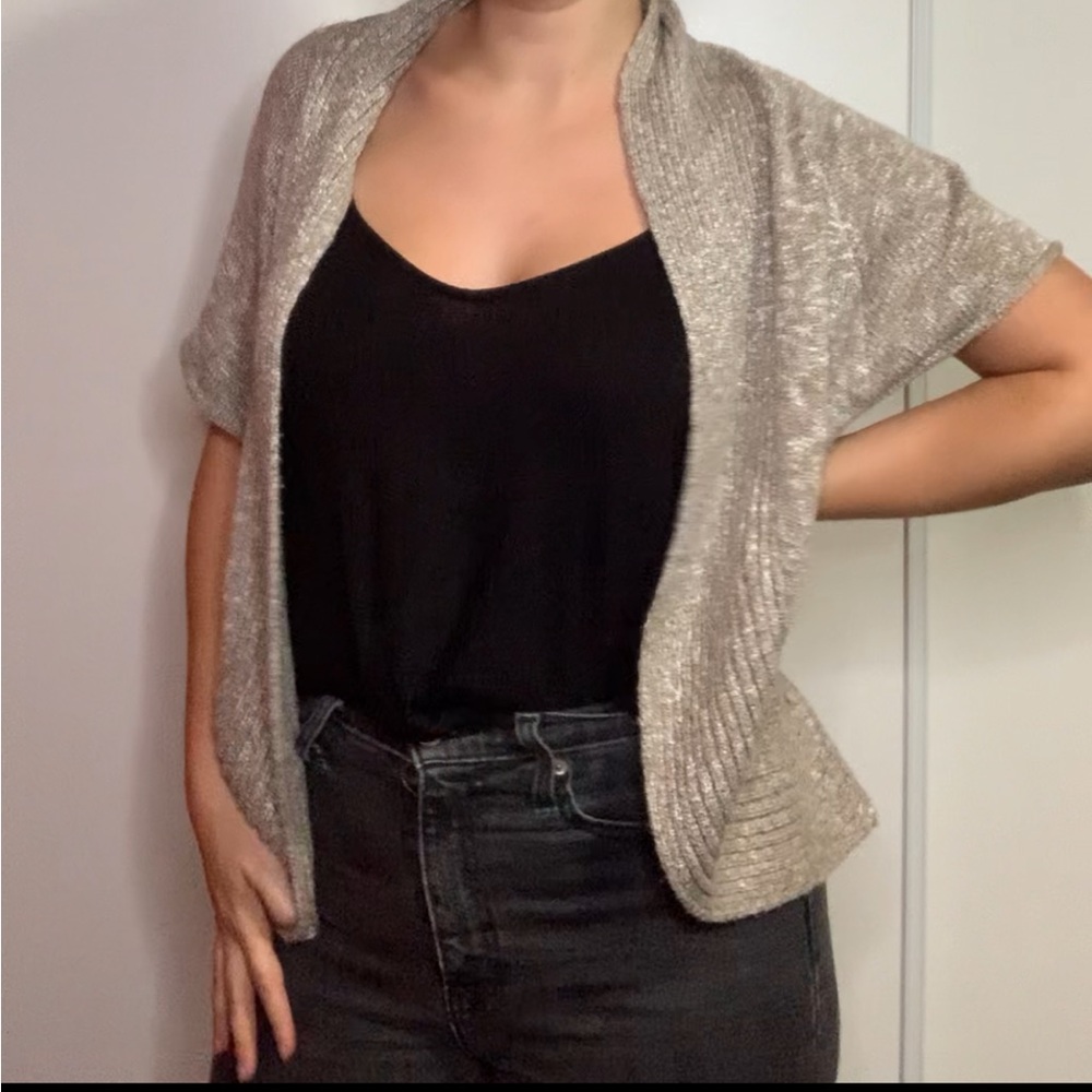 2xl Beige cardigan